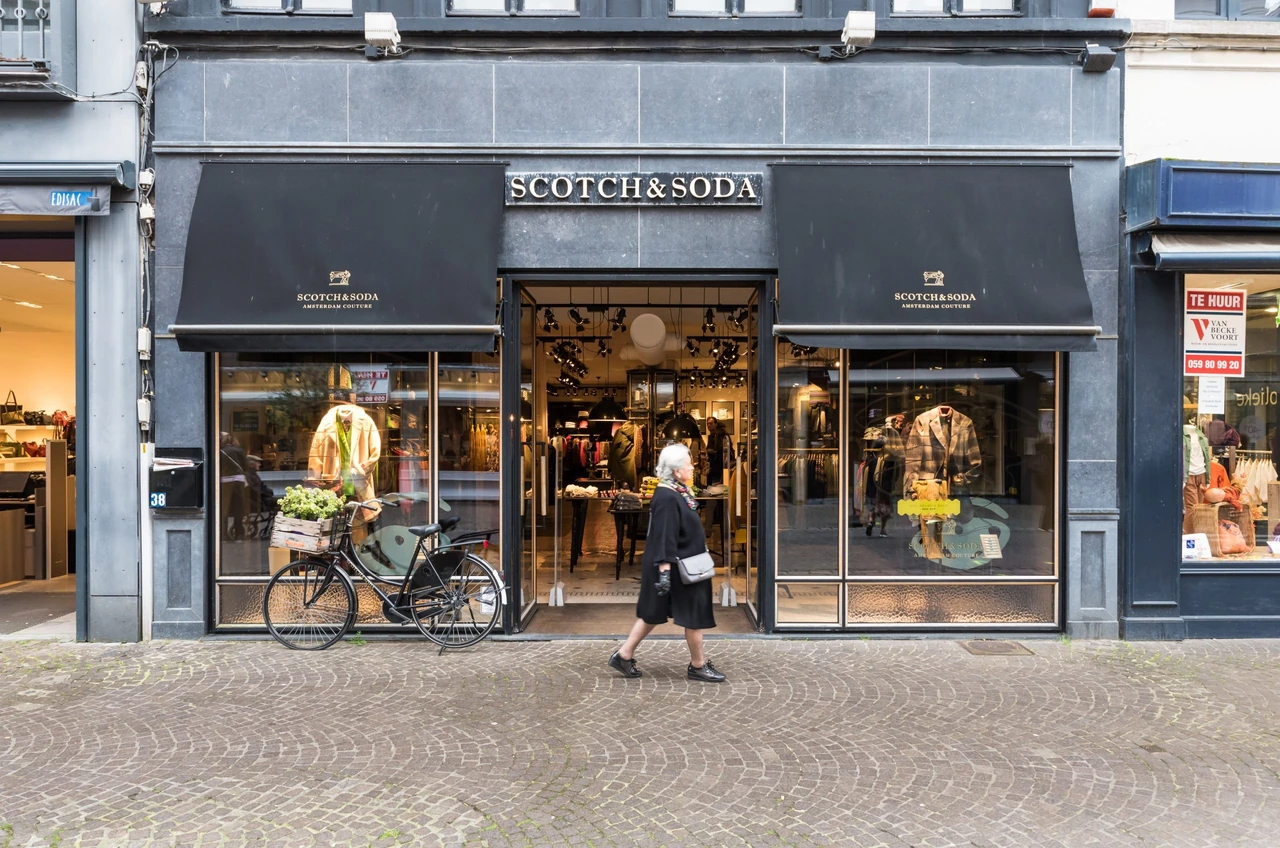 Scotch & soda бренд: вільний дух Амстердама