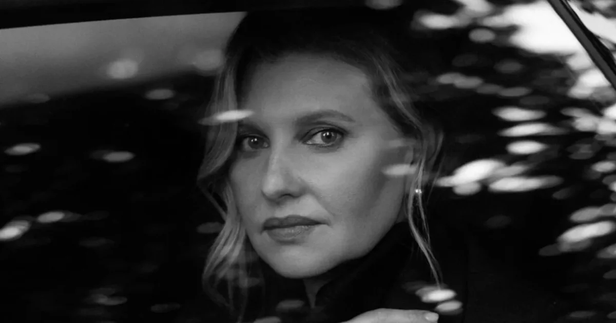 Зеленська на обкладинці ELLE Литва про культуру під час війни